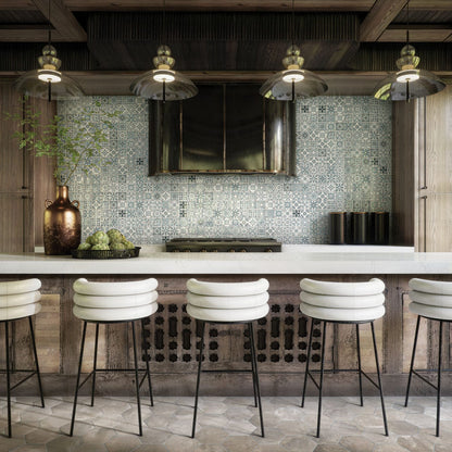 Wall Tile Marazzi - Cotto Revival - Lagos Square 4x4 Deco Wall Tile Marazzi