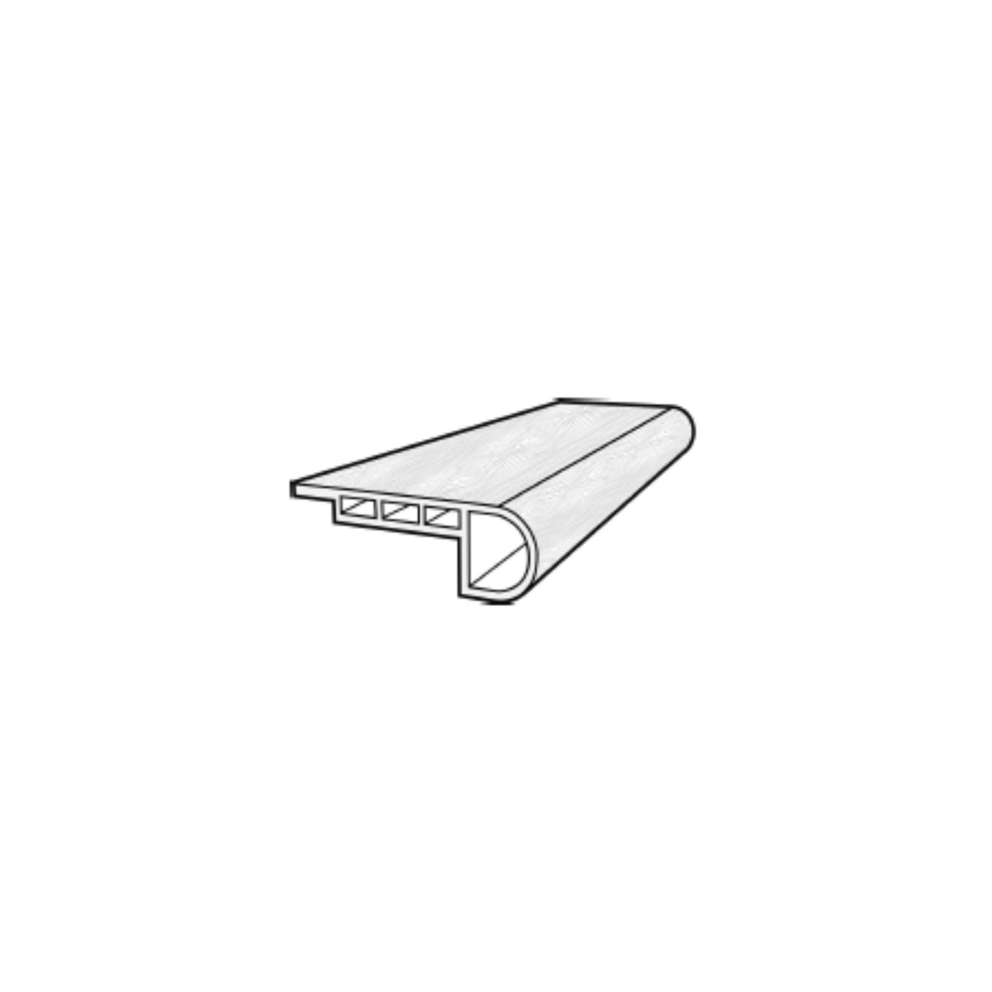 Accessory MSI - Cyrus - Bracken Hill - Flush Stair Nose MSI