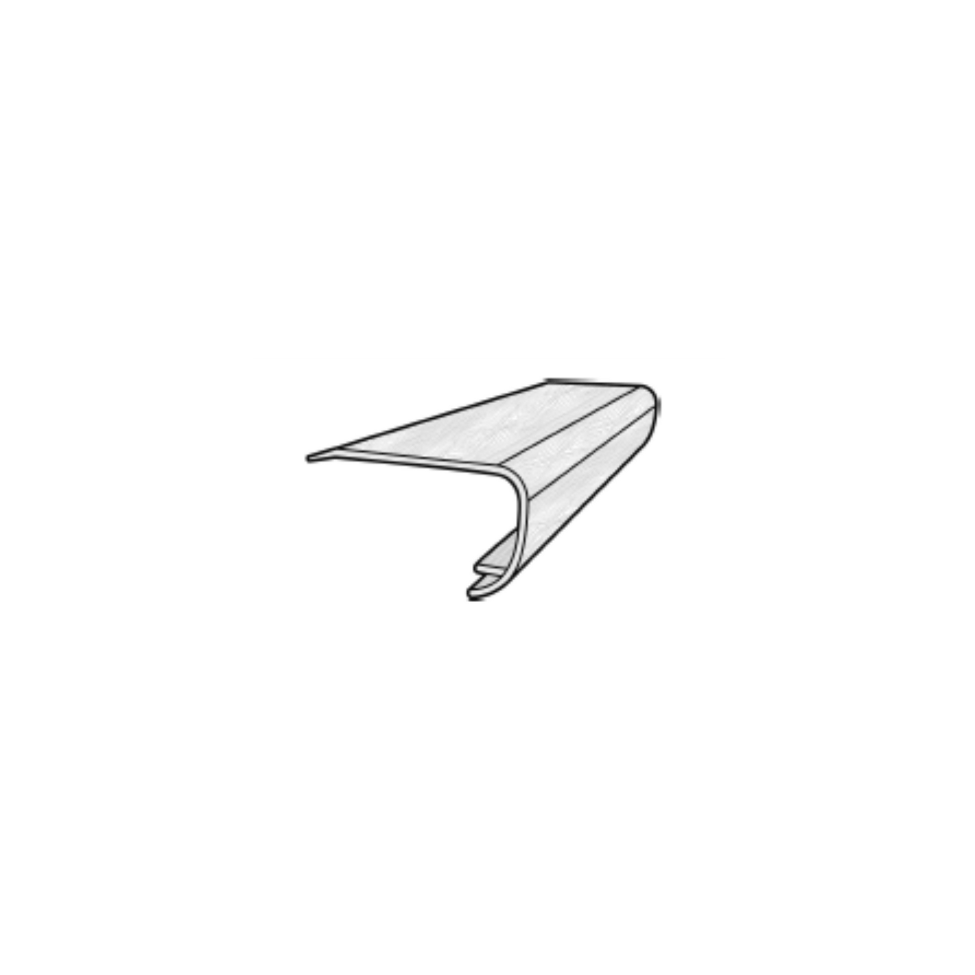Accessory MSI - Cyrus - Wolfeboro - Overlap Stair Nose MSI