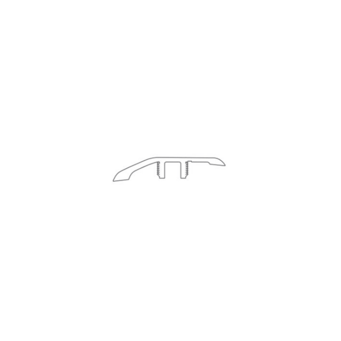 Accessory Shaw - Endura Plus - Cinnamon Walnut - Reducer Shaw