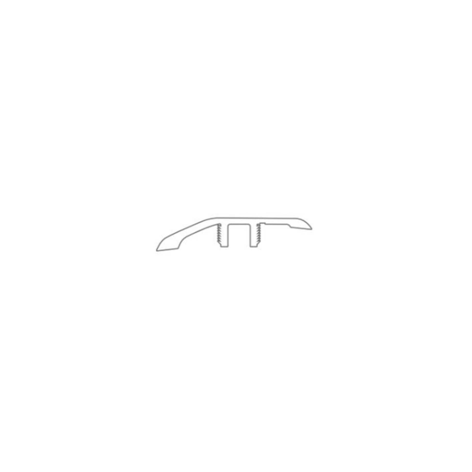 Accessory Shaw - Endura Plus - Cinnamon Walnut - Reducer Shaw