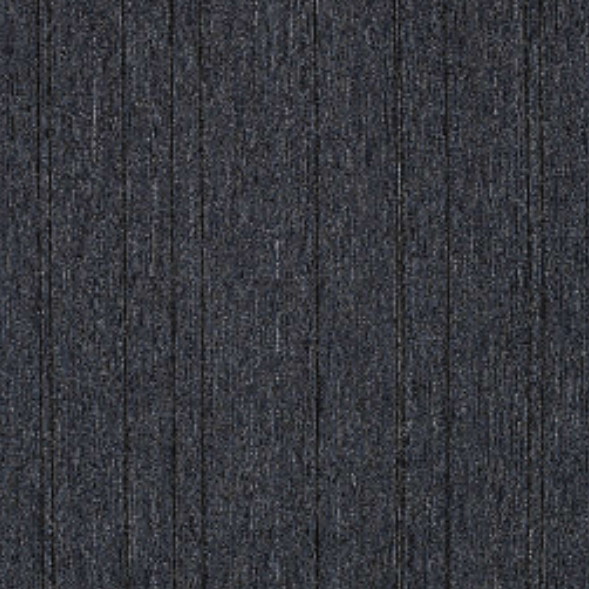 Aladdin Ruler Breaker Stripe 589 Cobalt Carpet Tile