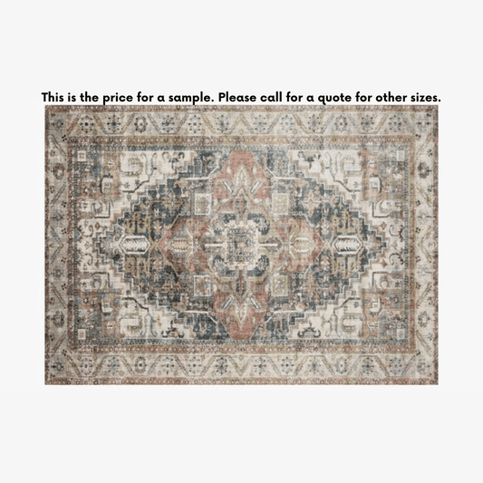 Area Rugs Loloi -  Anastasia Collection - AF-23 Ivory / Multi - Area Rug Loloi