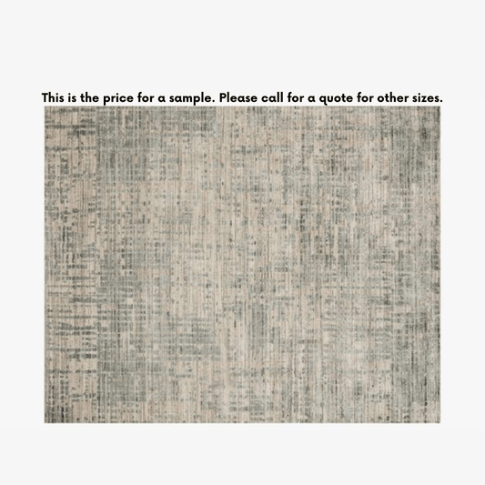 Area Rugs Loloi -  Arlo Collection - ARL-02 Stone / Turquoise - Area Rug Loloi