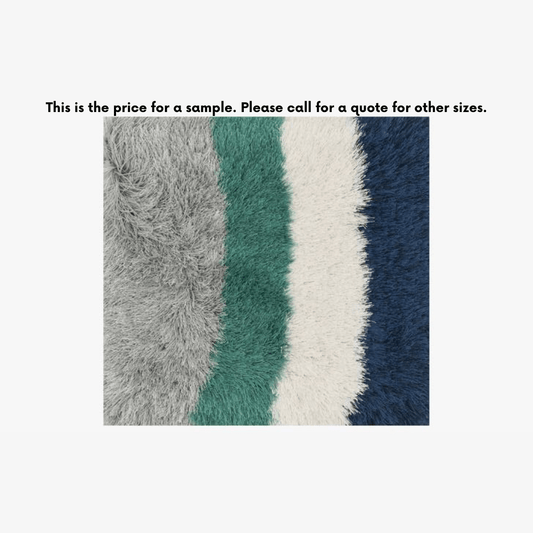 Area Rugs Loloi - The Allure Shag Collection - AQ-01 Color Block / 01- Area Rug Loloi