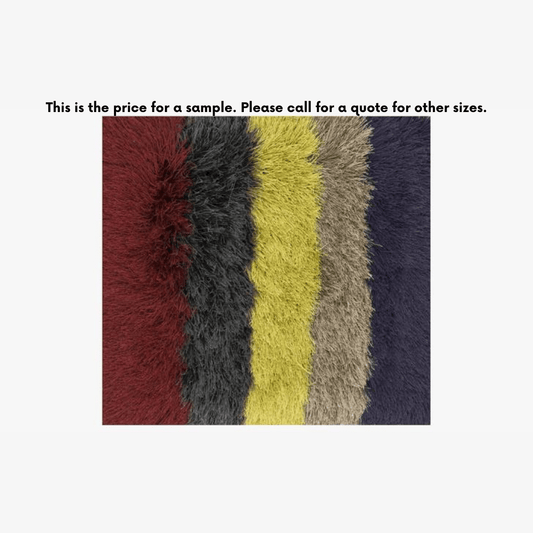 Area Rugs Loloi - The Allure Shag Collection - AQ-01 Color Block / 02 - Area Rug Loloi