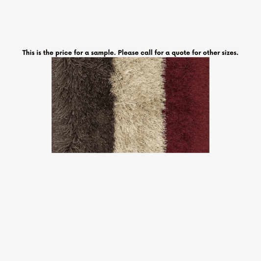 Area Rugs Loloi - The Allure Shag Collection - AQ-01 Color Block / 03 - Area Rug Loloi