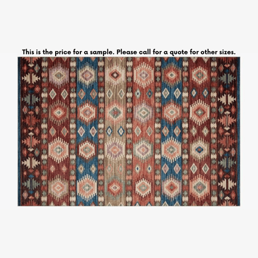Area Rugs Loloi -  Zion Collection - ZIO-06 Fiesta / Multi - Area Rug Loloi
