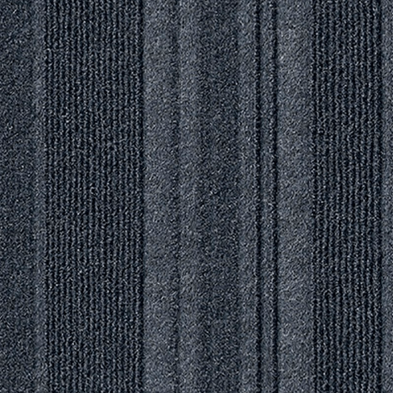 Foss Tigre Oxford Blue Carpet Tile