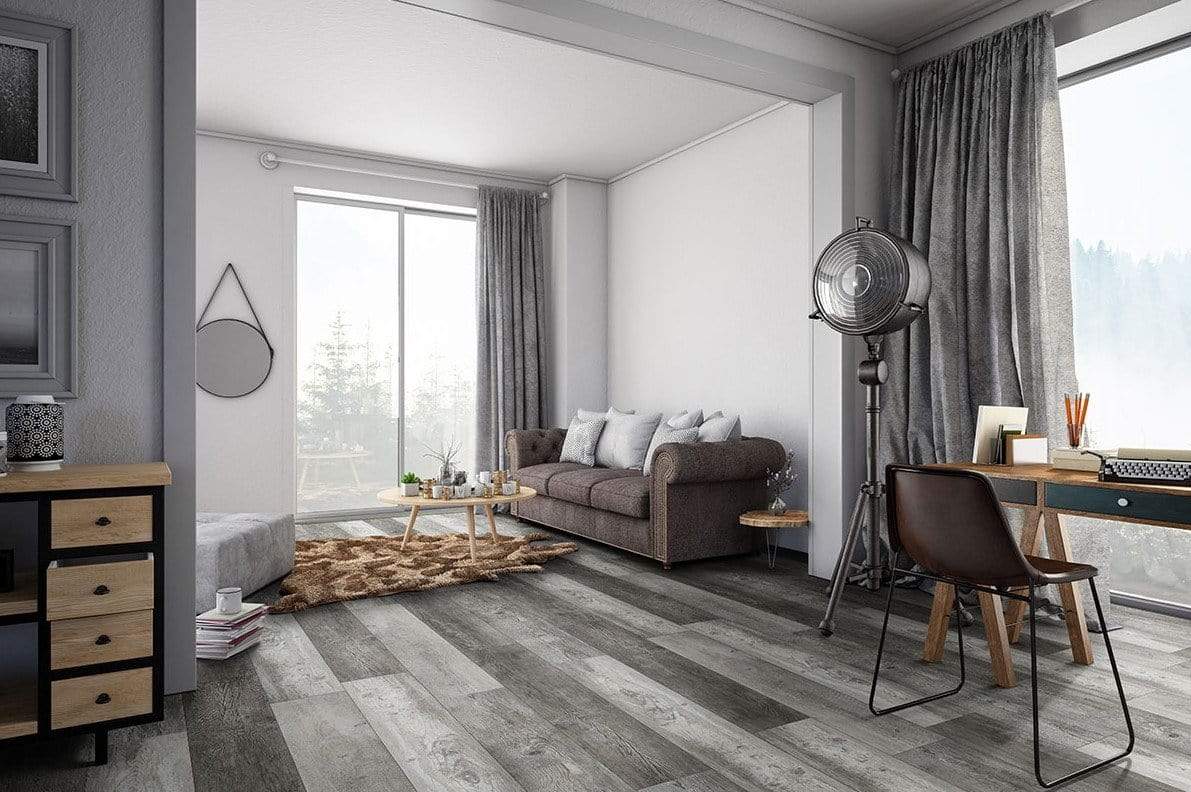 Flooring & Carpet MSI - Everlife® Rigid Core (RC) Collection - XL Cyrus - Boswell Arko Flooring