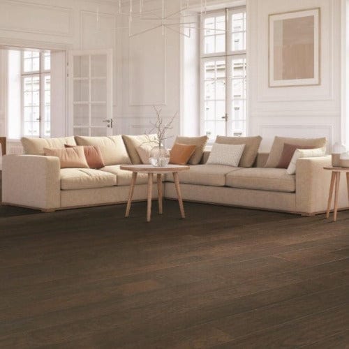 Hardwood Mohawk Tecwood - Whistlowe - Mocha Hickory - Engineered Hardwood Box Arko Flooring