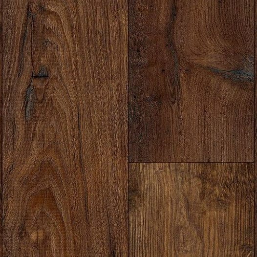 Laminate Mohawk - RevWood Select - Craftsman Origin - Longhorn Chestnut - Waterproof Laminate Flooring Mohawk