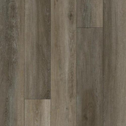 Luxury Vinyl Plank Mohawk - SolidTech - Discovery Ridge - Smoked Oyster - Luxury Vinyl Plank Mohawk