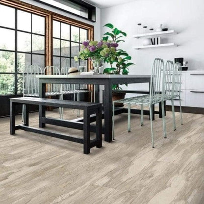 Luxury Vinyl Plank Pergo Extreme - Wider Longer - Ecru - LVP Box Pergo