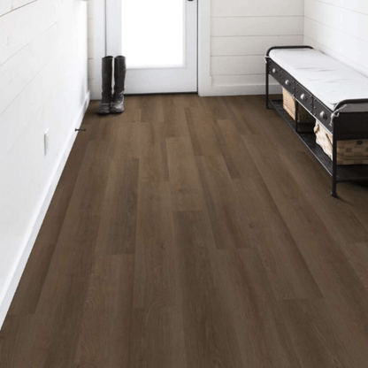 Luxury Vinyl Plank Shaw Floors - Resilient Residential - Limitless 8 - Raw Sienna Shaw